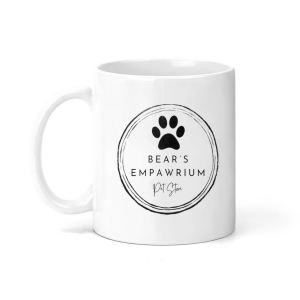 Bear's Empawrium - 10oz Ceramic Mug