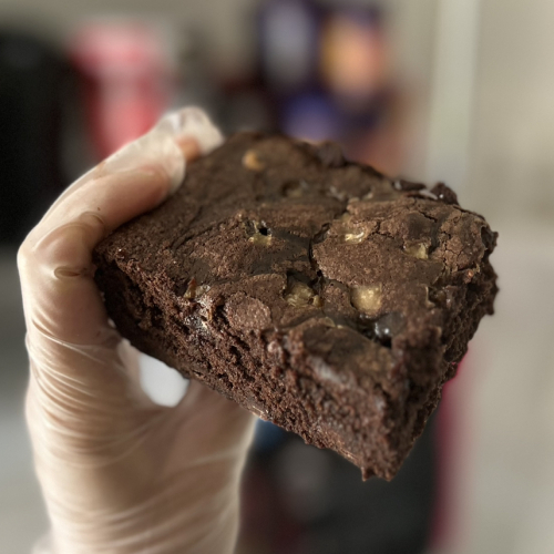 Brownies - Salted Caramel