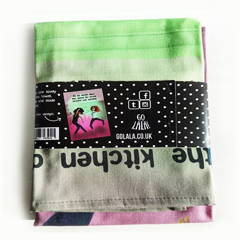 Fun Tea Towel | Trollied Dollies | Kitchen Gift |