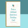 Funny Birthday Card - Personalised inside - For Him or For Her - For Friend, Colleague, Brother, Sister, Bestie, or anyone else - Rude Card - Blank inside