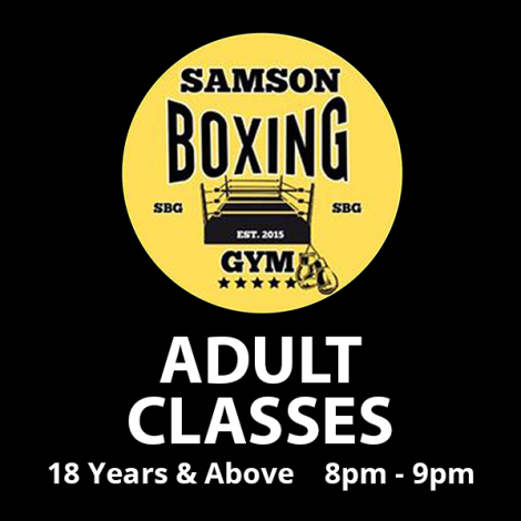 Adult classes