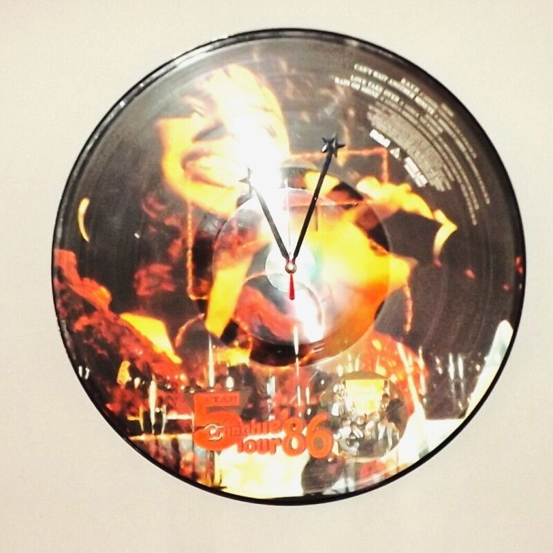5 Star Limited Edition Clock LP, 12in special