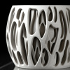 Slime Planter Pot - Matte Dark Green