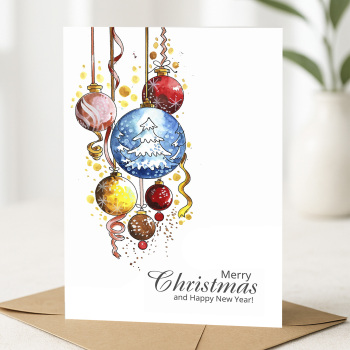 Corporate Christmas Cards Branded | Corporate | Company | Christmas Cards for Clients  Staff, Co-Workers, Teams & Clubs Christmas Cards
