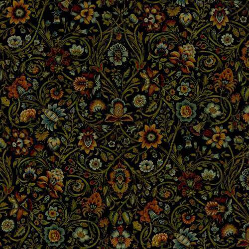 BARODA - AMBER/BLACK