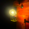 Gentleman Jack  - Copper frame Bottle table lamp - Original - Upcycled - Man/She Cave - Fathers/Mother Day - Gifts For Him/Her