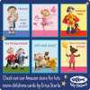Thank you child's card designed by Erica Sturla - 15cm square and blank inside, made in the UK