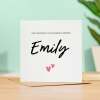 Personalised Anniversary Card For Girlfriend Anniversary Card For Girlfriend Custom Card For Girlfriend Amazing Girlfriend Anniversary Card - Square (5.5x5.5) / Printed Message