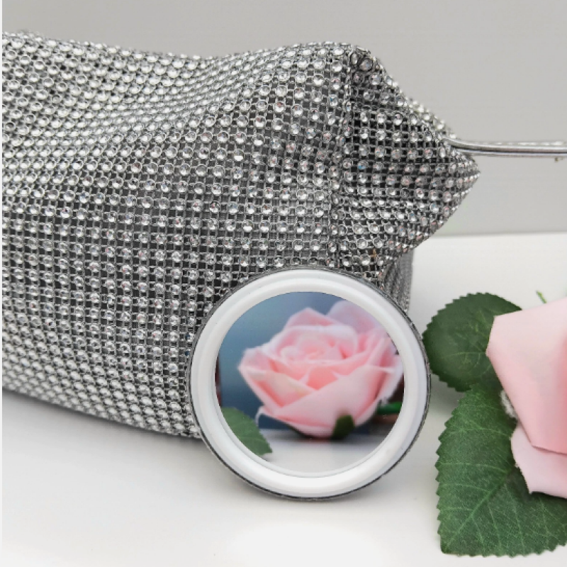 Personalised compact mirror,Photo compact mirror,Personalised Gift,Custom mirror