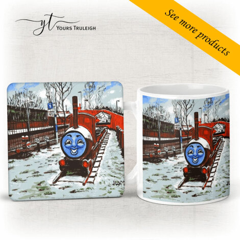 James in the Snow - Large Range of Giftware available.