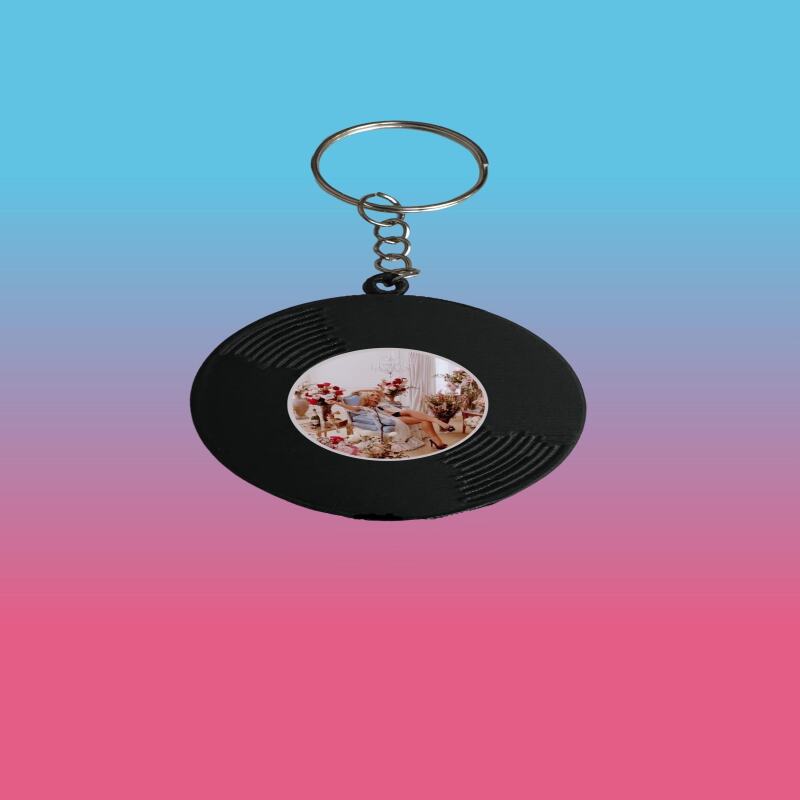 Sabrina Carpenter Vinyl Keyrings - Sabrina and Madonna