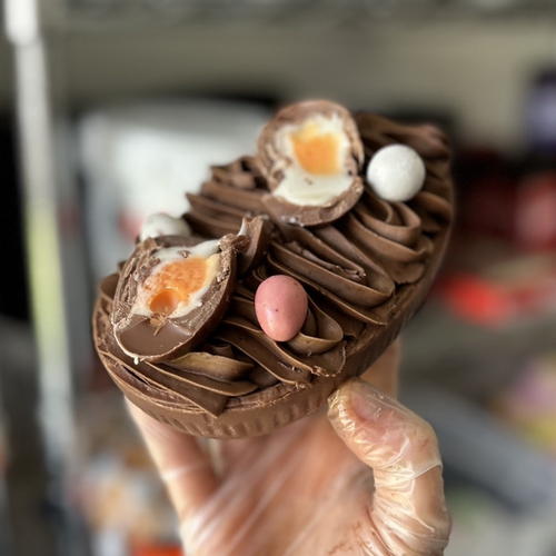 Brownie/Cookie Dough Stuffed Easter Egg ( The OG Size)