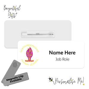 Beeford CE (VC) Primary School & North Frodingham Primary School - Personalised Name Badge - North Frodingham Primary School