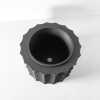 The Kivern Planter Pot with Drainage Tray & Stand Included - Matte Dark Green - 3"