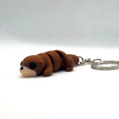 Baby Otter Keyring Pack