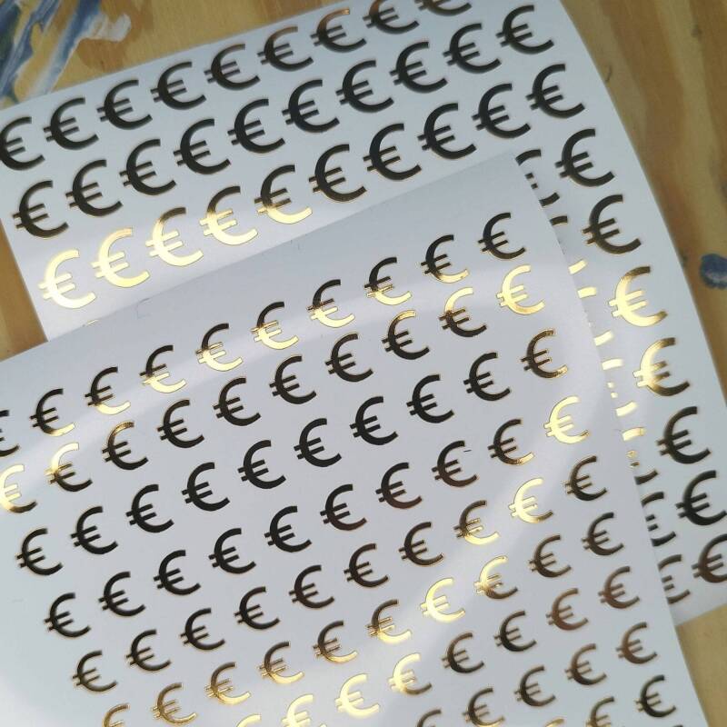 Currency Stickers | Pound Stickers | Euro Stickers | Dollar Stickers - 1 - Pound