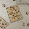 Merry Christmas Favour Game / Noughts and Crosses / Table Favours / Table Decoration / Mini Games - Yes Please