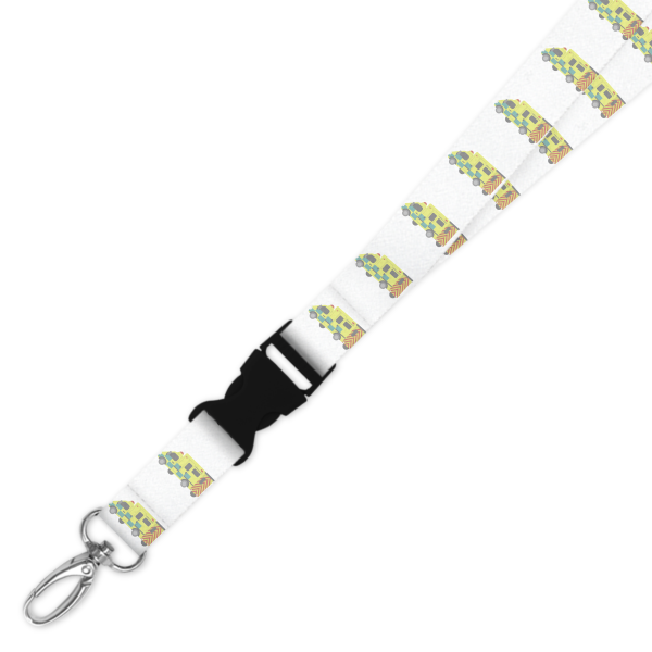 Double Breakaway Lanyard - Ambulance