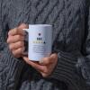 Funny Boyfriend or Husband Mug - Personalised - For Him - Your Name and His Name - Ideal for Birthday, Christmas Stocking Filler, Gift Ideas