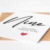 9 Year Anniversary Card For Husband, Wife 9th Anniversary Card, Happy 9th anniversary 9 year Card Funny Greeting Card wife husband