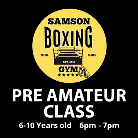 Pre Amateur Class