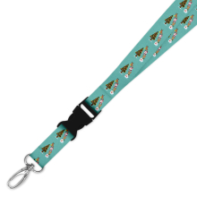 Double Breakaway Lanyard - Star on the Tree