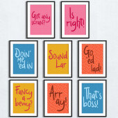 Scouse, Scouser, Liverpool dialect, sayings print