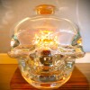 The Clear Head Vodka Block Base Table Lamp
