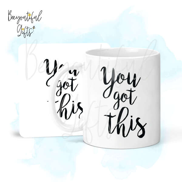 Mug & Coaster Set - You Got This