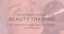 All 3 Semi-Permanent Make Up Courses In One Bundle - Course Overview