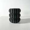 The Renio Pen Holder | Desk Organizer and Pencil Cup Holder - Matte Dark Green
