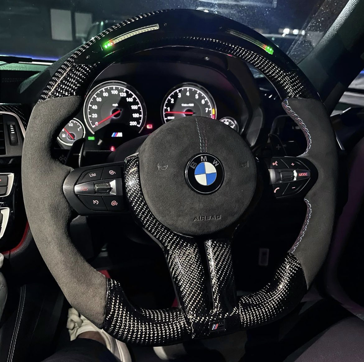 BMW F SERIES CUSTOM STEERING WHEEL