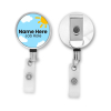 ID badge reel Personalised Metal ID Reel - Sunny Sky