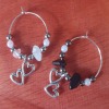 Wedding Anniversary Wine Glass Charms