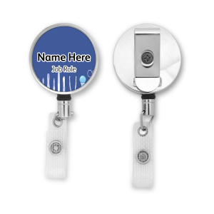 Personalised Metal ID Reel - Surgical Tools