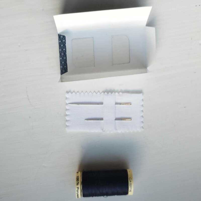 Olympus Sashiko Needle Pair, 1 Large and 1 Small