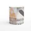 Led Zeppelin Album Track Mug - Ceramic White