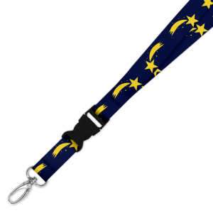 Double Breakaway Lanyard - Shooting Star