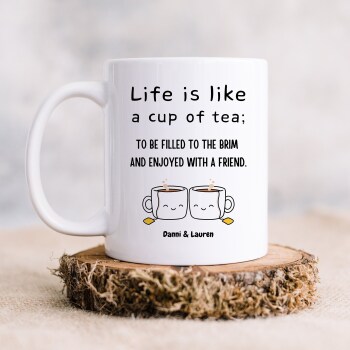 Personalised Best Friend Mug