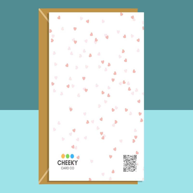 Funny Valentine's Card for Girlfriend - Ideal for any Girlfriend whose hair you find all over the place! - Cheeky Card for Valentines