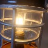Bullfinch Hand light No. 1616 - Converted to Electric on a wooden base