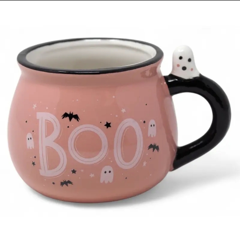 Halloween Couldron Mugs