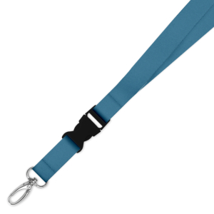 Double Breakaway Lanyard - Simple - Blue