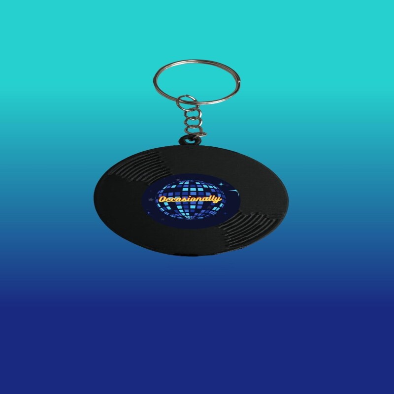 Harry Styles Vinyl 3D Print Keyrings / Key Chains - Together Together 1