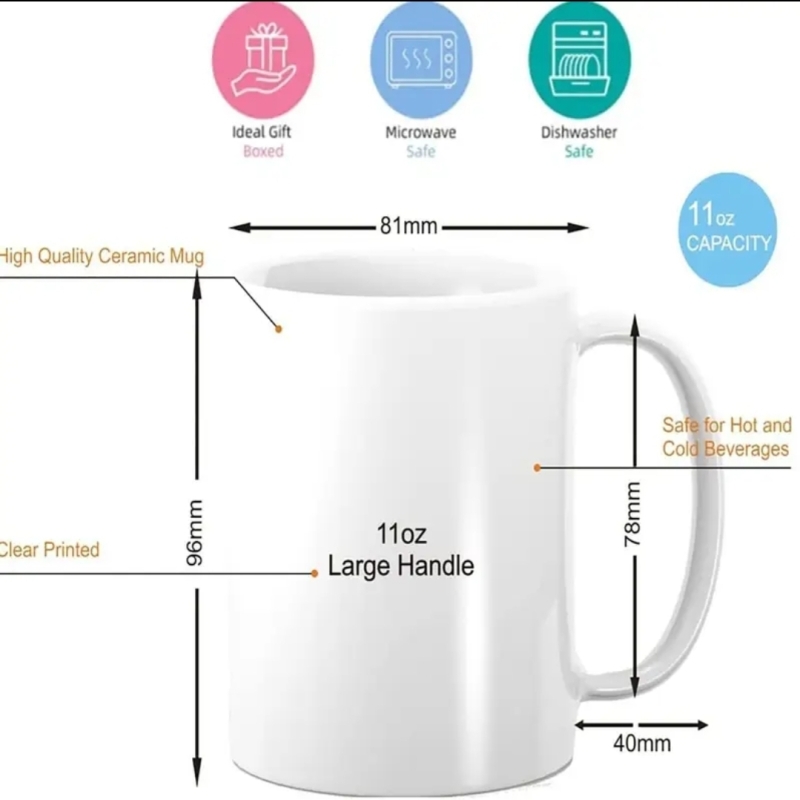 My Best Tea Personalized Mug – Custom Bestie Gift ☕💖