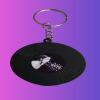 Olivia Rodrigo Vinyl Keyrings / Keychains - The Cure - You Seem Pretty Sad