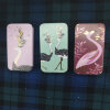 Magnetic Needle Travel Tin | Magnetic Needle Case - Green Cat