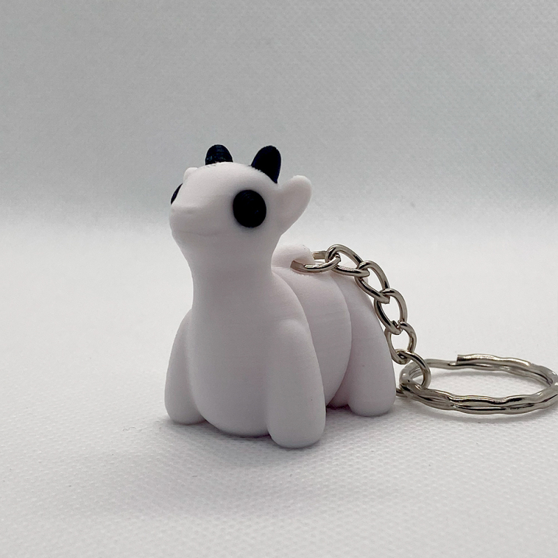 Baby Goat Keyring