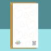 Funny Galentine's Day Card for your single friends! - Besties before Testes! - Ideal for your best friend this Galentines