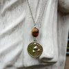 Gold Tiger's Eye Necklace
